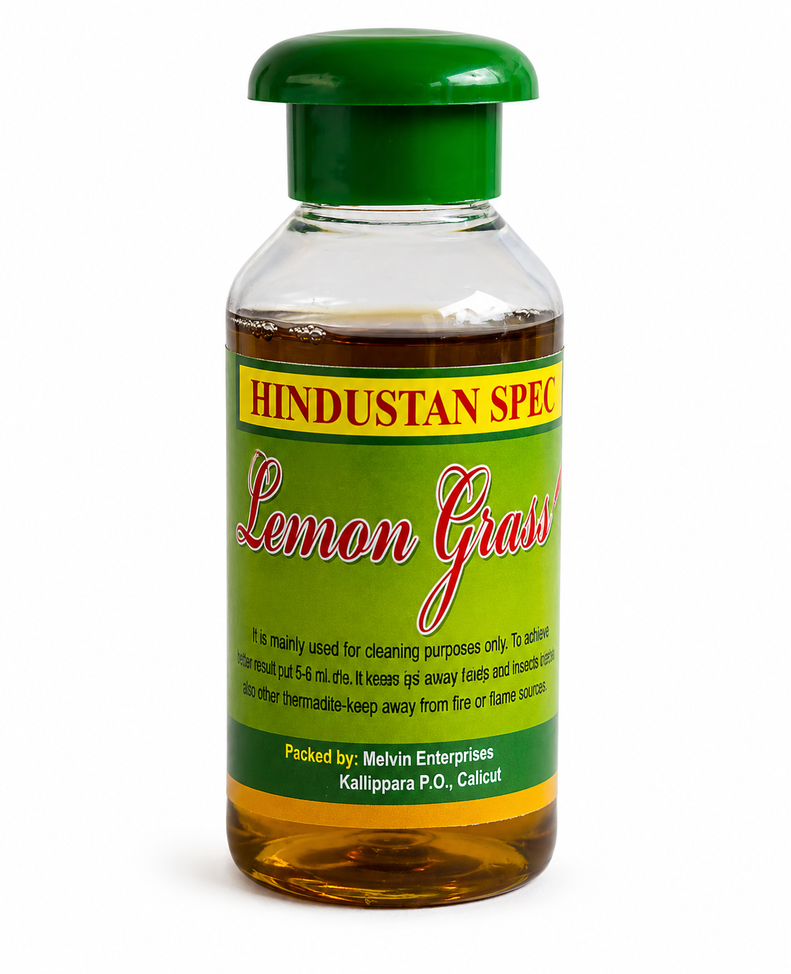 Lemongrass Oil – Refreshing Aroma & Multi-Purpose Essential Oil (लेमनग्रास तेल / Naranga Pul Grass Oil) | 50ml-100ml