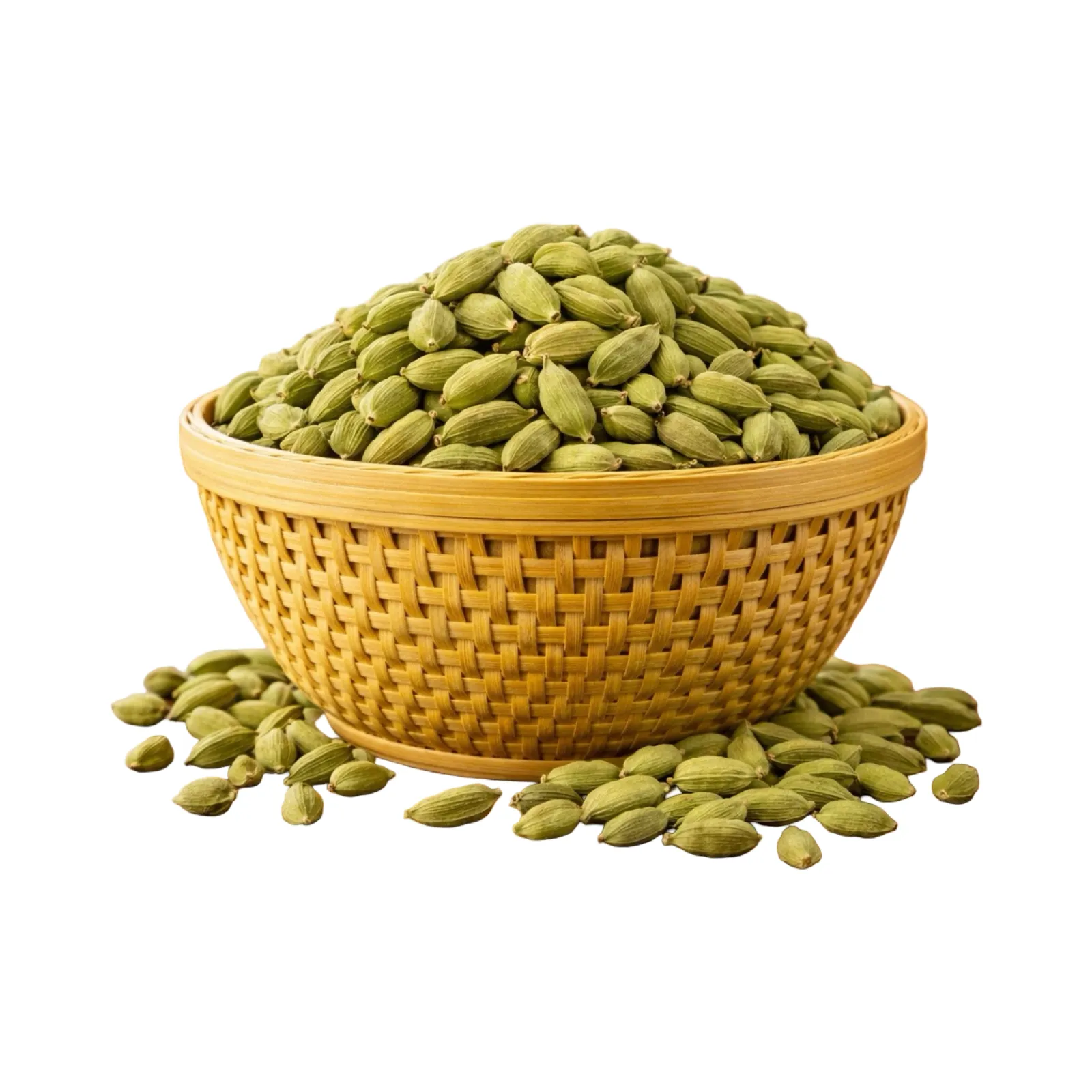 Authentic Idukki Cardamom (8.5 mm) – Sweet Aroma & Rich Flavor (इलायची / Elaichi / Elakka) | 100g–1kg